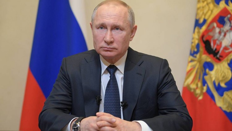 Путин сравнил антироссийские действия на Западе с антисемитскими погромами в фашистской Германии