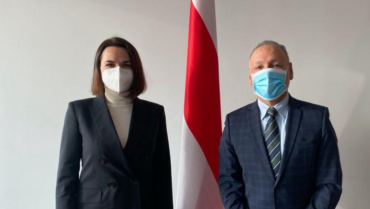 Посол Израиля в Литве посетил мероприятие белорусской оппозиции