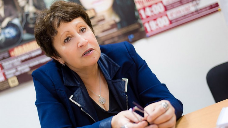 Дина Рубина отказалась от мероприятия в Лондоне после просьбы «прояснить позицию по палестино-израильскому конфликту»