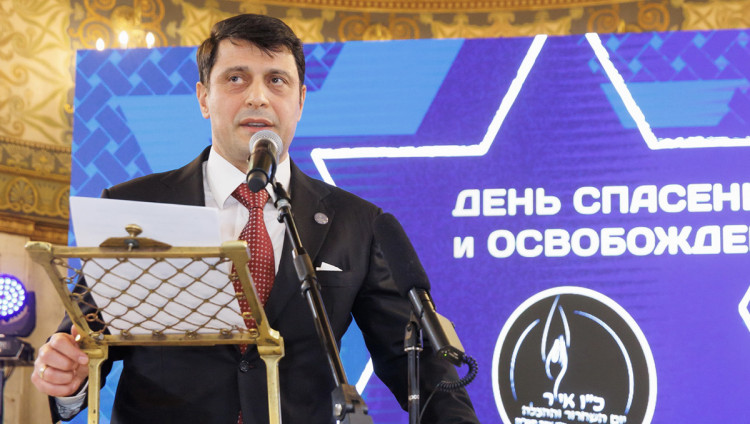 Герман Захарьяев: о чем должно помнить будущее поколение в День спасения и освобождения