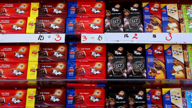 Израильская компания «Штраус» поднимает цены на 25% выпускаемой продукции
