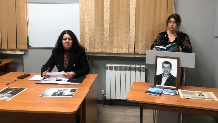 Финальные в 2023 г. литературные чтения на джуури, посвященные поэту Яше Машияхову, состоялись в ОГЕ