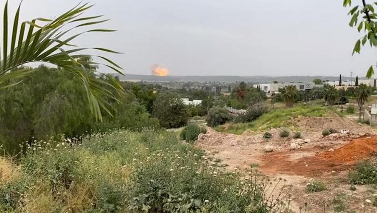 В Израиле на оборонном заводе ракетных технологий прогремел сильный взрыв
