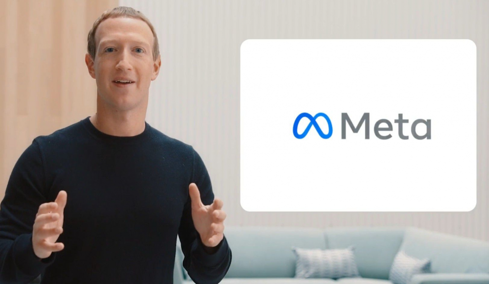 Марк Цукерберг переименовал Facebook