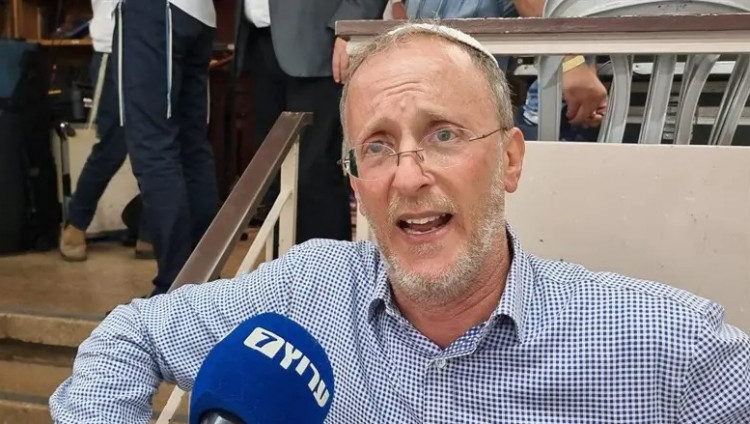 Раввин, потерявший семью в теракте, назначен специальным посланником Израиля