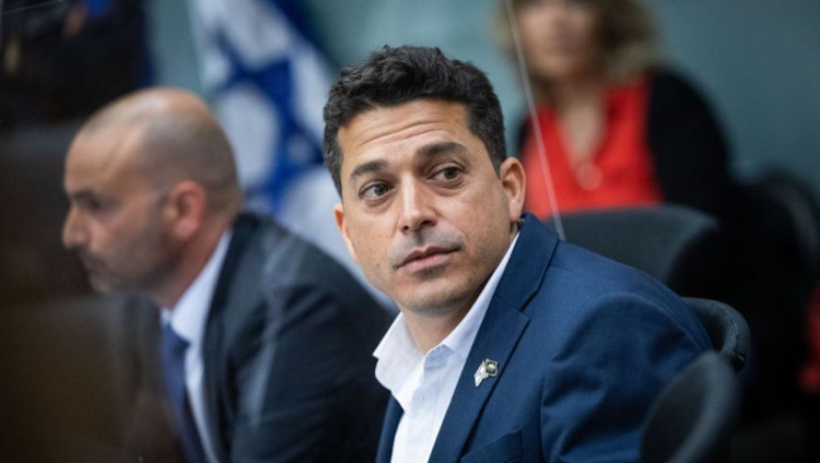 Министра Амихая Шикли встретили криками «Позор!» у синагоги на Манхэттене
