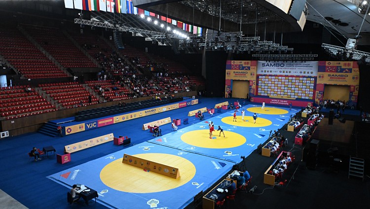 Израильские спортсмены завоевали семь медалей на чемпионате мира по самбо