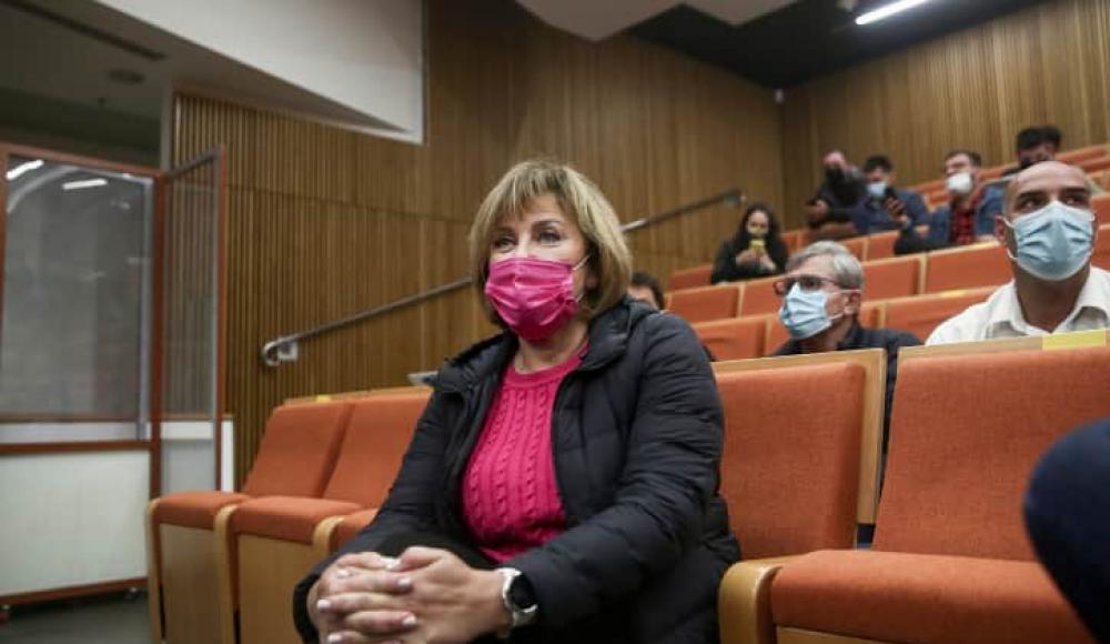 «Готовит и плачет». Фаина Киршенбаум получает за работу на тюремной кухне 5 шекелей в час