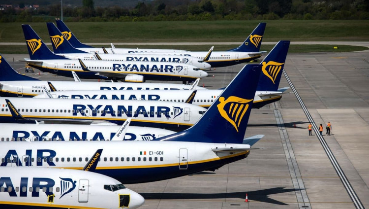 Ирландский лоукостер Ryanair исключил Израиль из перечня своих авиамаршрутов