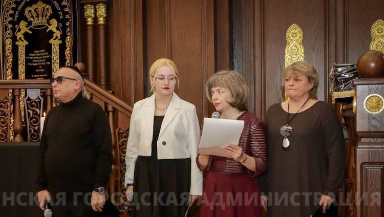 В синагоге Брянска почтили память евреев - жертв нацизма