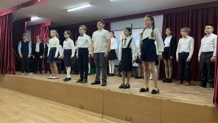 День учителя в пятигорской школе «Геула»