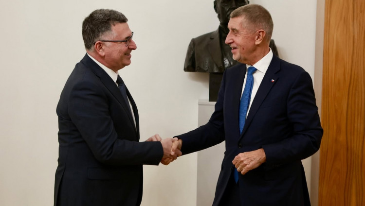Гидеон Саар отметил поддержку Чехией Израиля во время официального визита