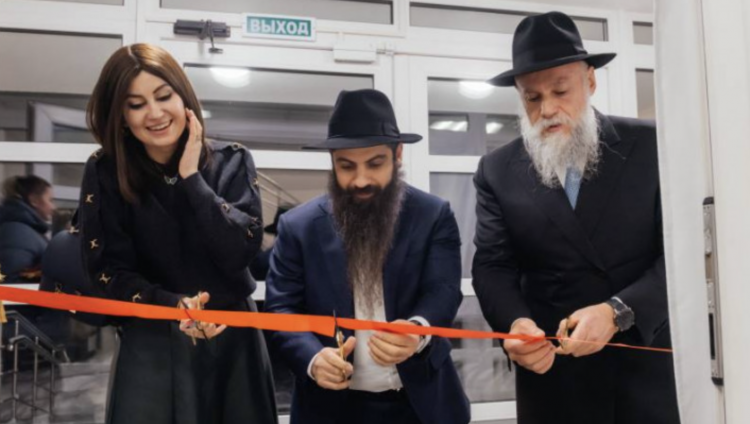 В Подмосковье открылся жилой корпус ешивы «Томхей Тмимим»