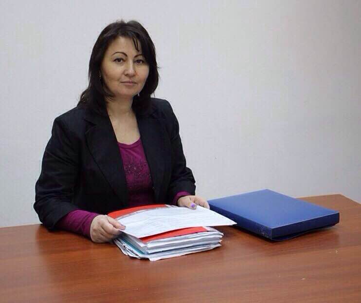 Нина Сасуновна Азарьяева