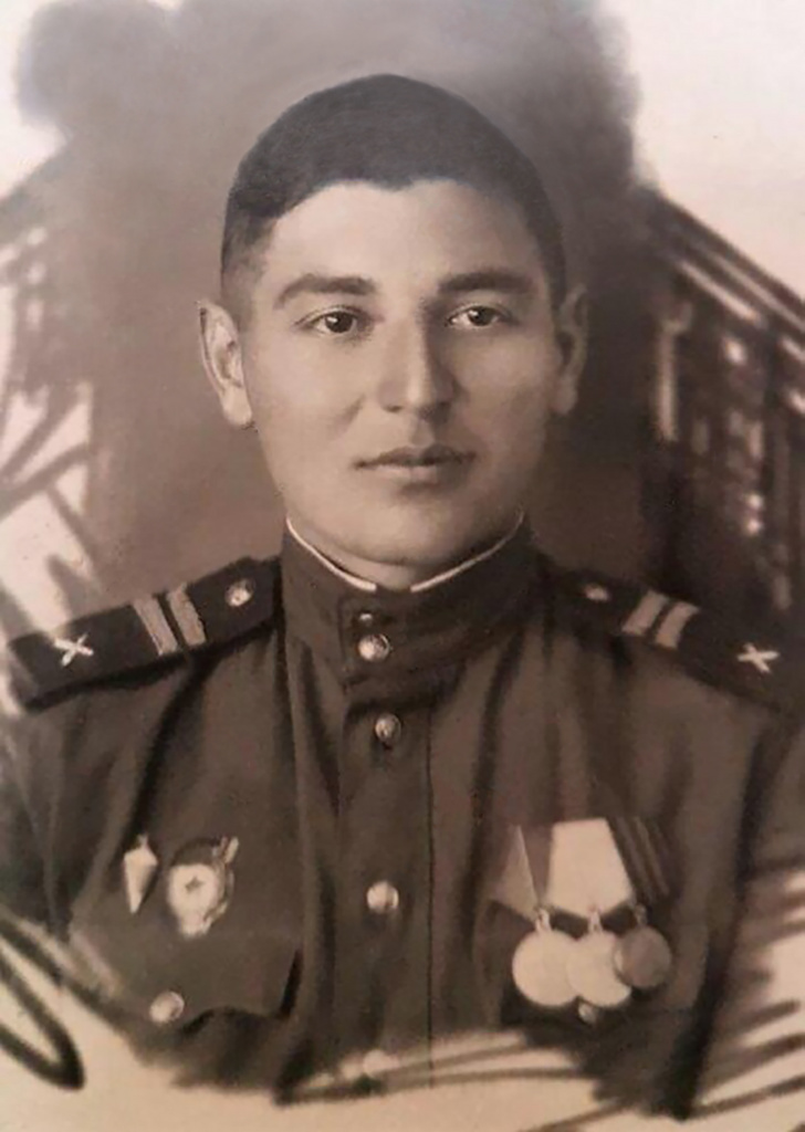 А. М Гринзайд. 1945 г..jpg