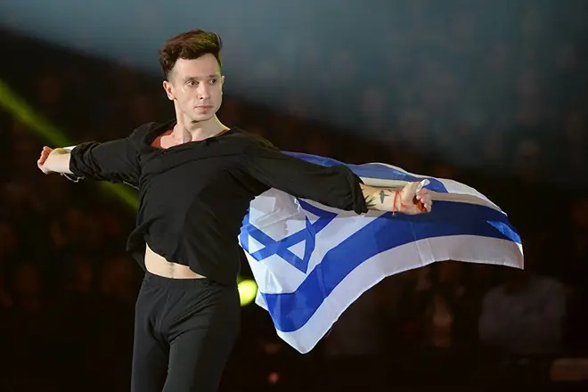 Израильский фигурист Алексей Быченко jewishnews.timesofisrael.com.jpg