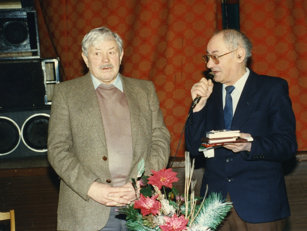 С Николаем Караченцовым