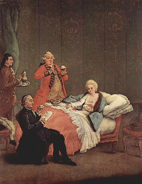 463px-Pietro_Longhi_La_cioccolata_del_mattino_The_Morning_Chocolate_1775-1780.jpg