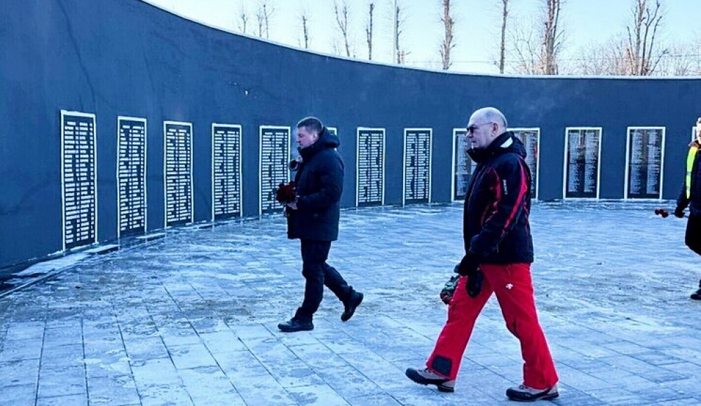 Под Калининградом почтили память жертв «Марша смерти»