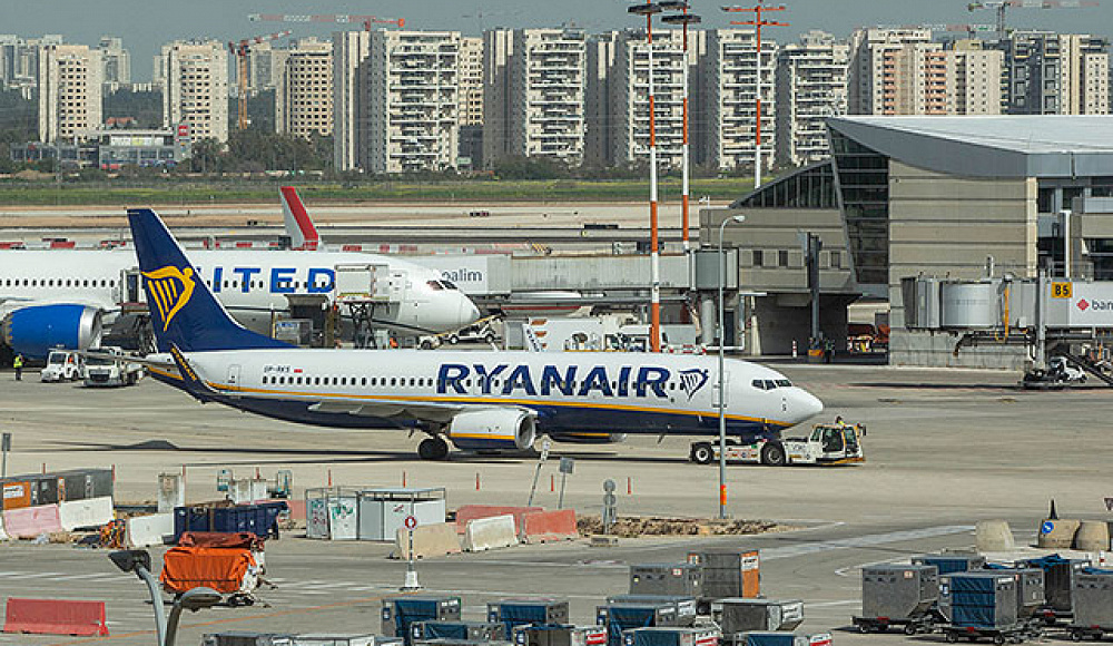 Ryanair отменила рейсы в Израиль до февраля 2024 года