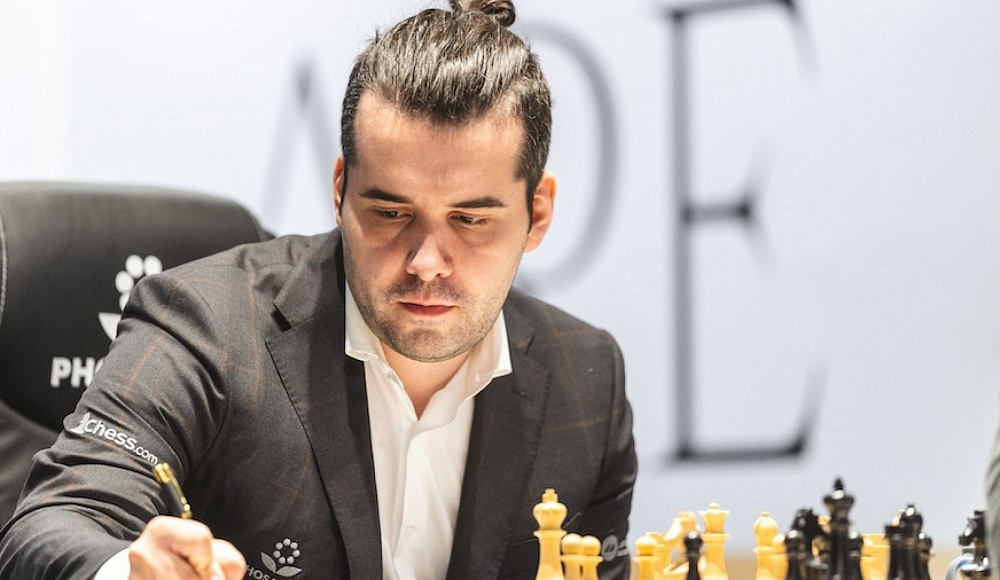 Гроссмейтер Ян Непомнящий выиграл турнир в Амстердаме