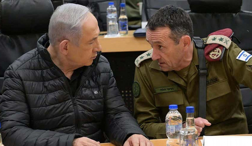 Kan: Нетаньяху намерен сменить начальника генштаба ЦАХАЛа до завершения перемирия с Ливаном