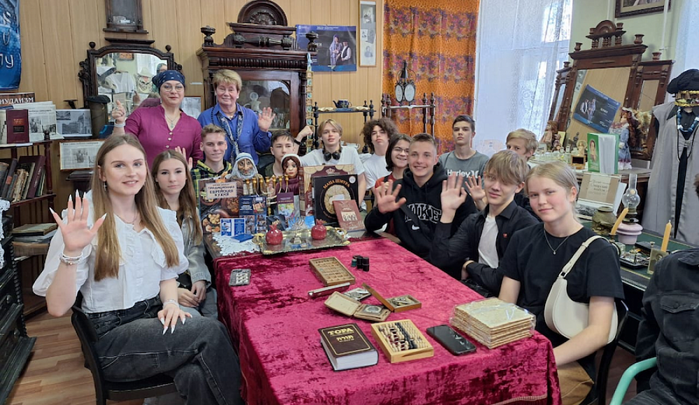 Еврейский музей Самары приглашает посетителей на авторские экскурсии  