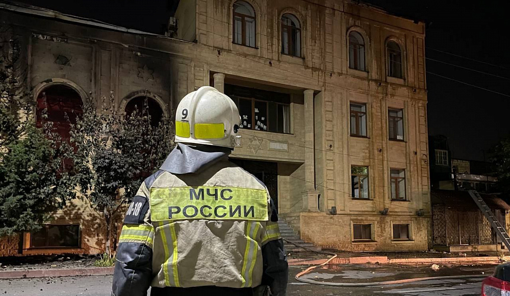 МИД Израиля: среди пострадавших при нападении боевиков в Дагестане евреев или граждан Израиля нет