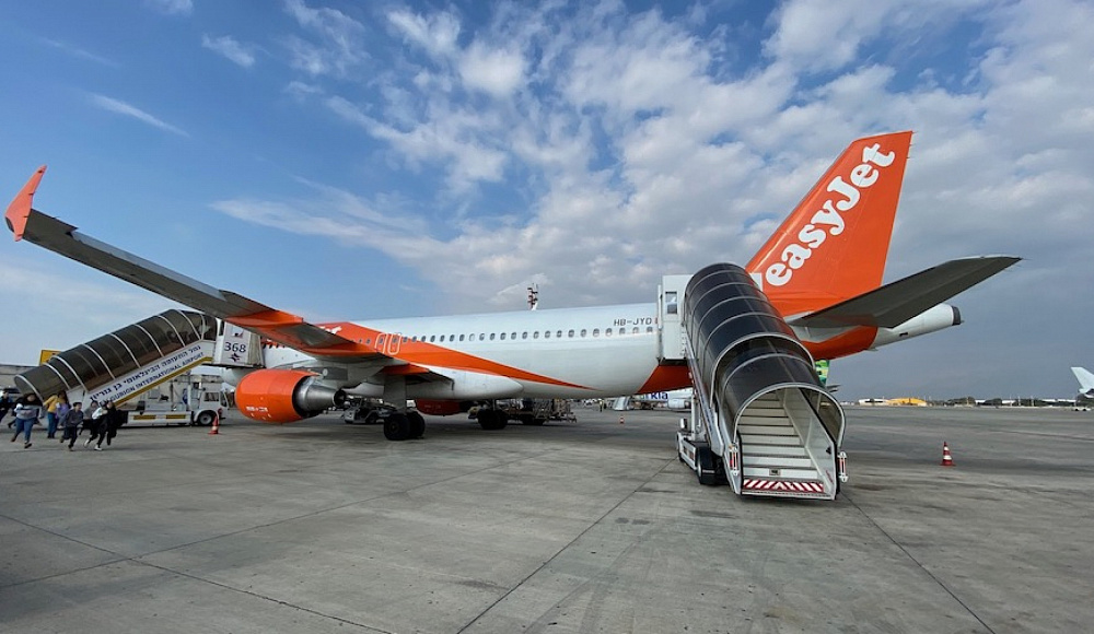 Авиакомпания EasyJet вернулась в Израиль
