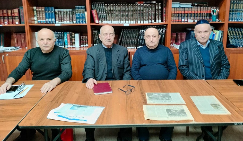 Литературные чтения на джуури, посвященные творчеству Михаила Дадашева, состоялись в ОГЕ 