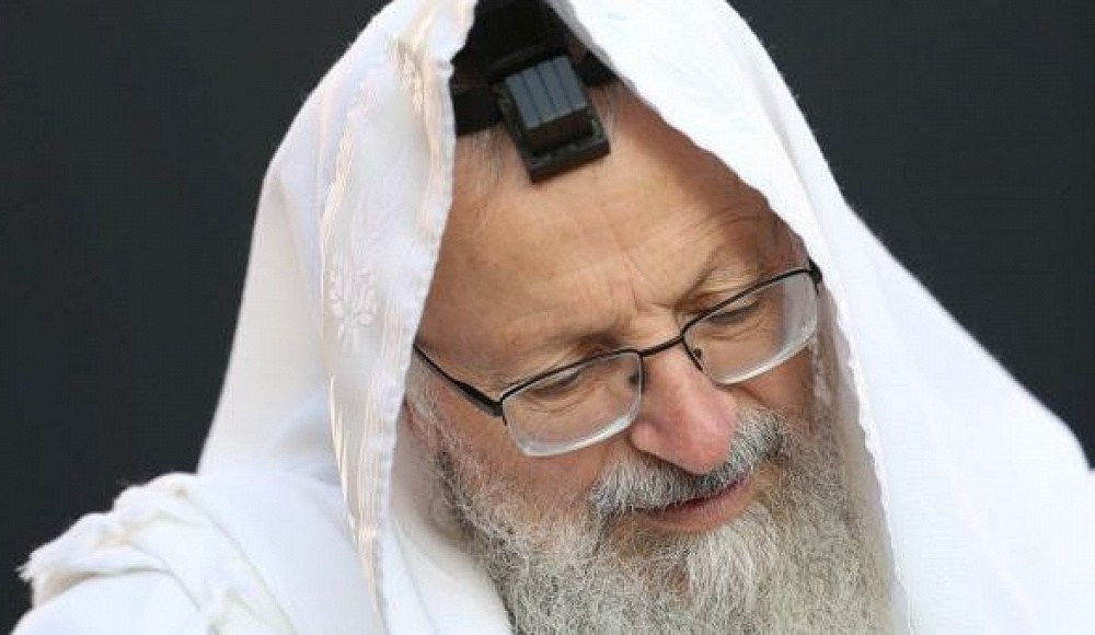 Главный раввин Цфата предрек скорый приход Машиаха