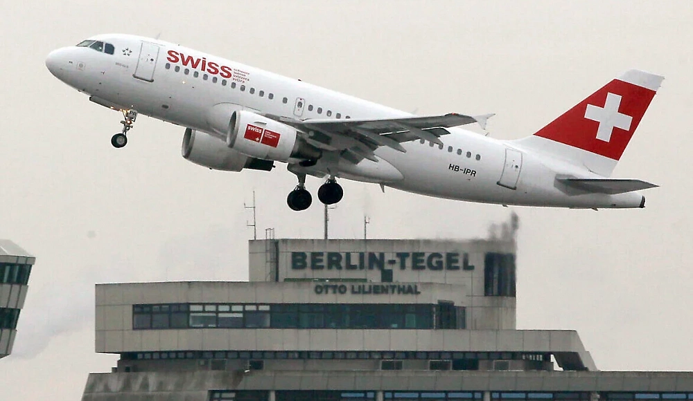 Swiss Air с 1 августа возобновляет рейсы Цюрих-Тель-Авив