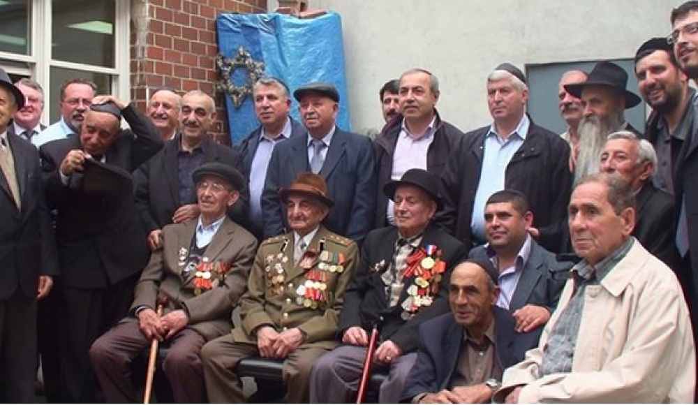 Подвиг евреев Азербайджана