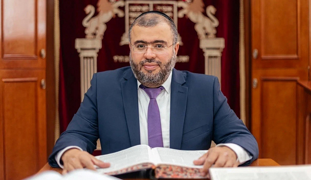 Раввин Арье Аминов: «Без трудностей не обходится ни одна связь»