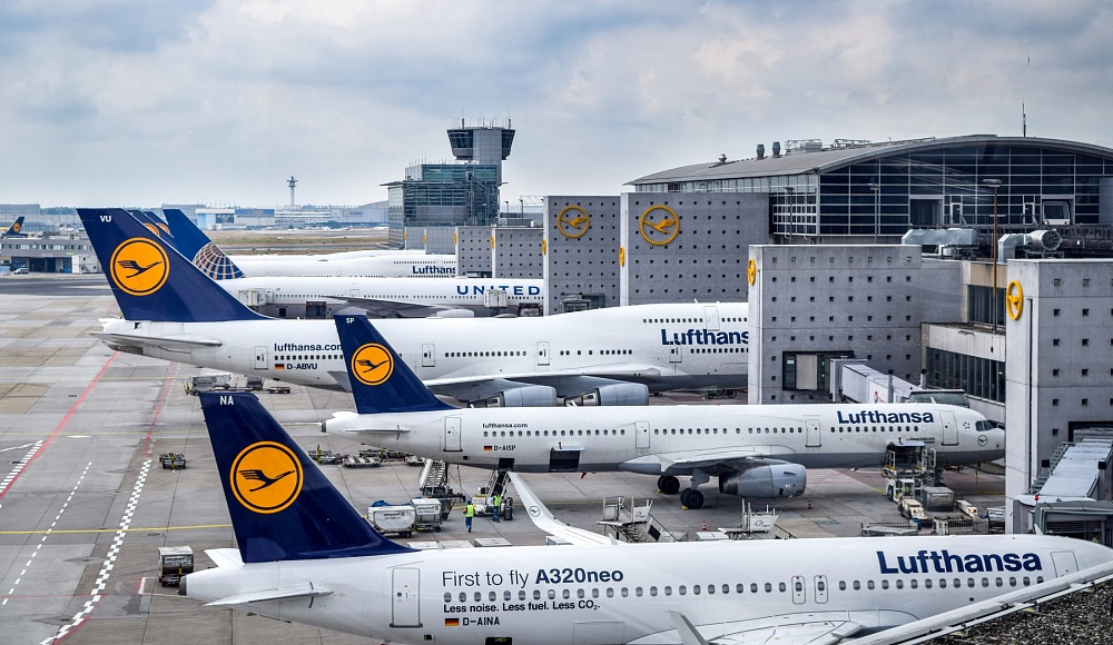 Lufthansa отменит десятки летних рейсов в Израиль