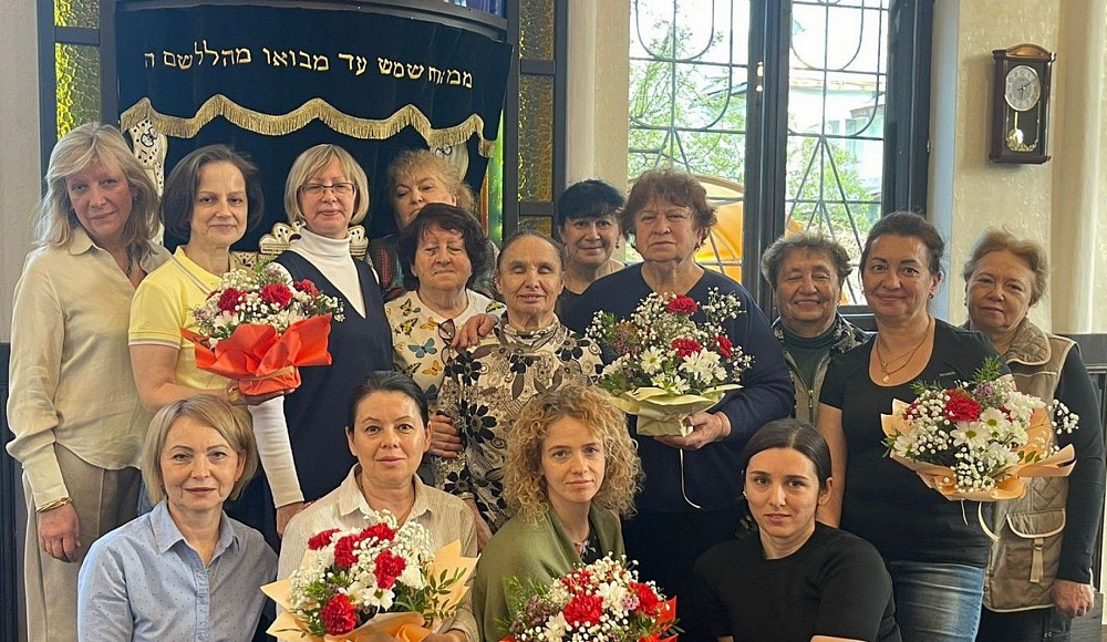 Женщины еврейской общины Костромы отметили Рош Ходеш
