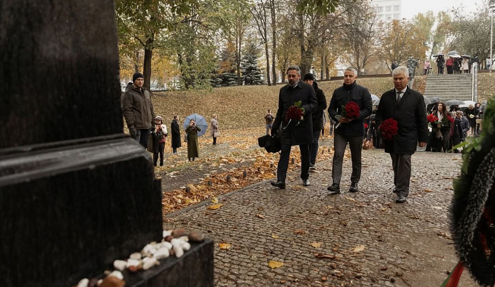 Память, которая объединяет поколения. 82-й годовщина уничтожения Минского гетто