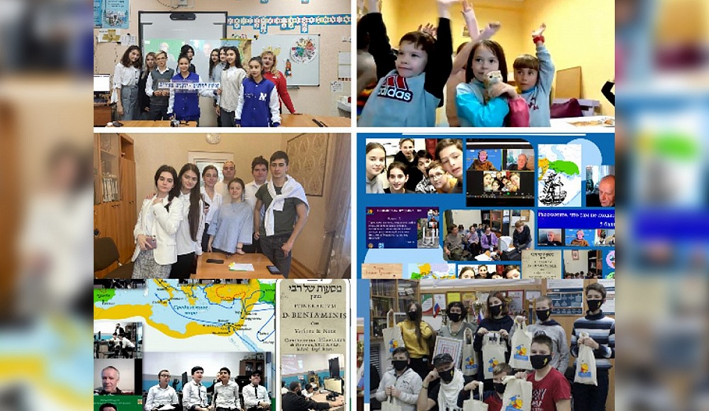 14-я дистанционная олимпиада по иудаике «Эрудаика» — в самом разгаре!