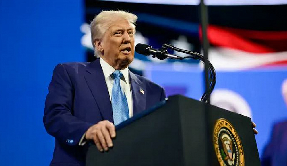 Трамп выступил с официальным заявлением в связи с Днем памяти жертв Холокоста