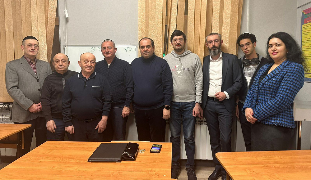 Литературные чтения на джуури, посвященные поэту Антону Агарунову, состоялись в ОГЕ