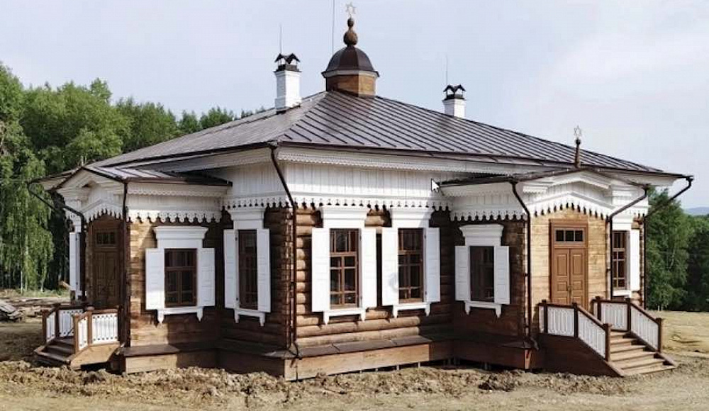 В свой день рождения иркутский этнографический музей «Тальцы» представит деревянную синагогу