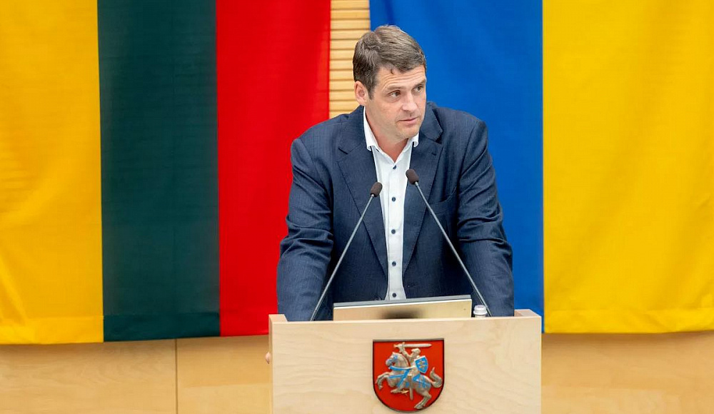 Апелляционный суд Литвы признал депутата виновным в антисемитизме и удвоил ему штраф