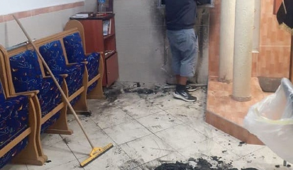 В Рамле подожги синагогу, местные жители обвиняют арабов