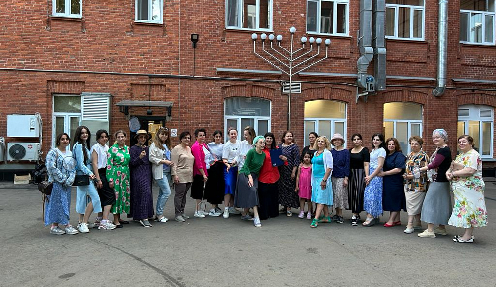 Women party в честь праздника Ту бе-ав прошла в ОГЕ