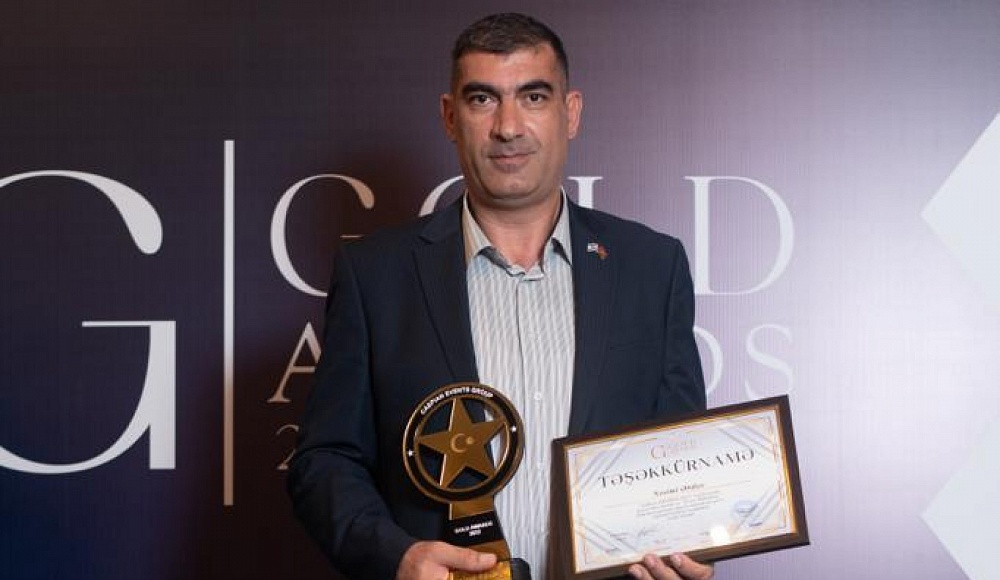 Создатель Azerbaijan Jewish Media Насими Абилов — лауреат GOLD AWARDS–2022