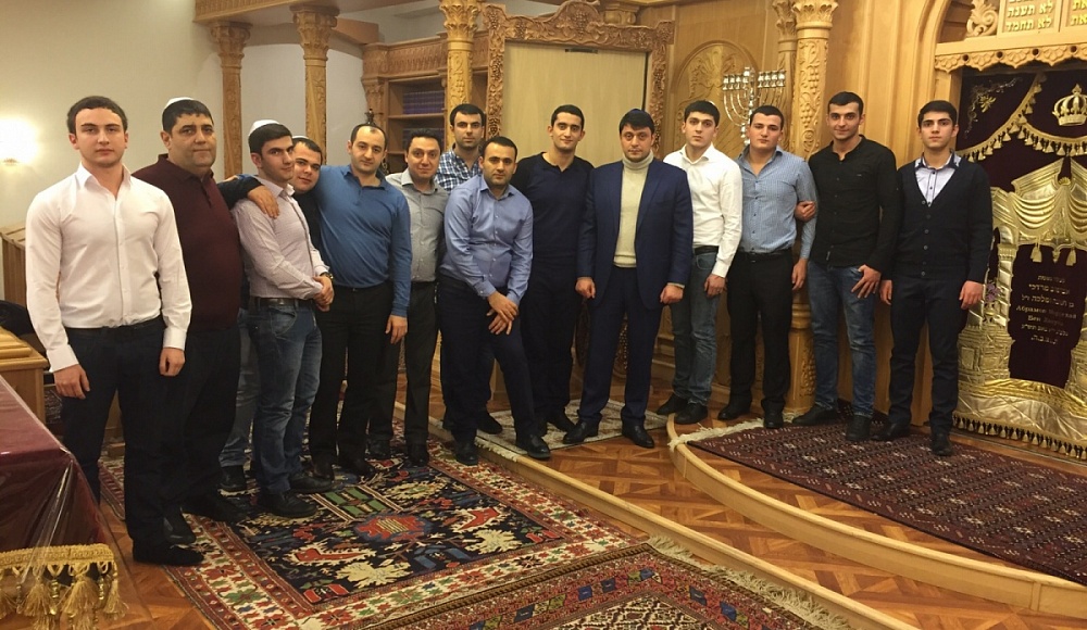 «Парни из Кубы» в гостях у Германа Захарьяева 