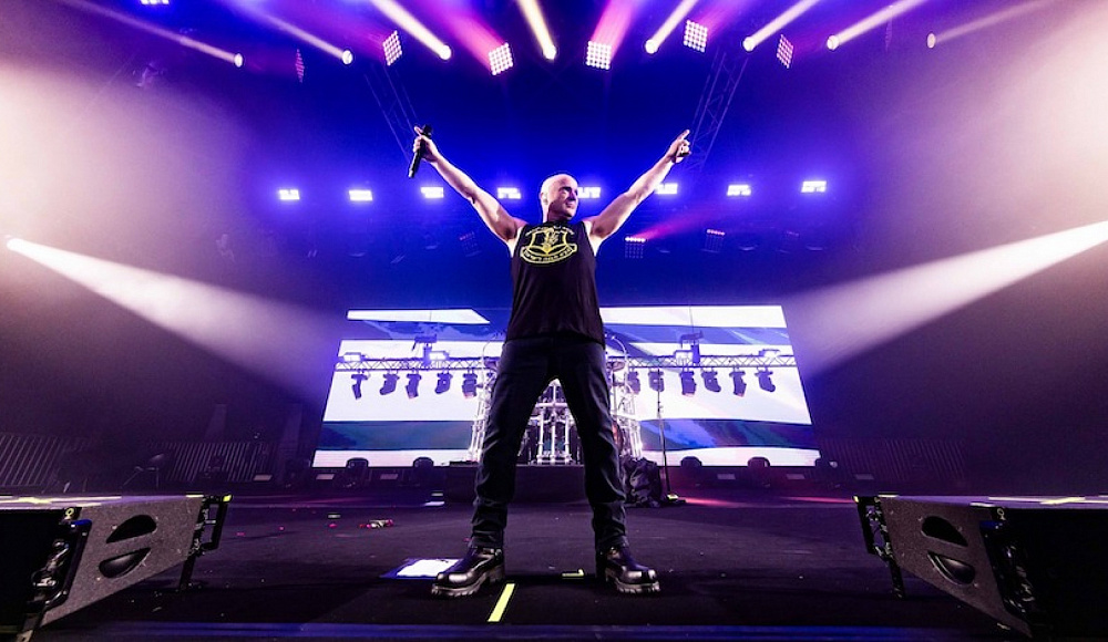Дэвид Дрейман из Disturbed собрал почти $35 тысяч на безопасность Матисьяху после пропалестинских протестов