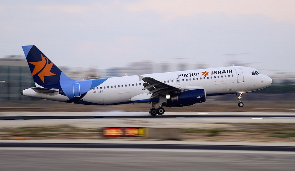 Israir запускает авиарейсы Тель-Авив-Вильнюс