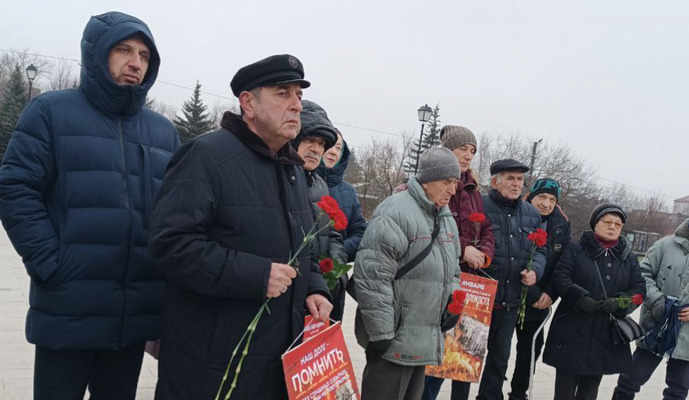 Еврейская община Курска почтила память жертв Холокоста
