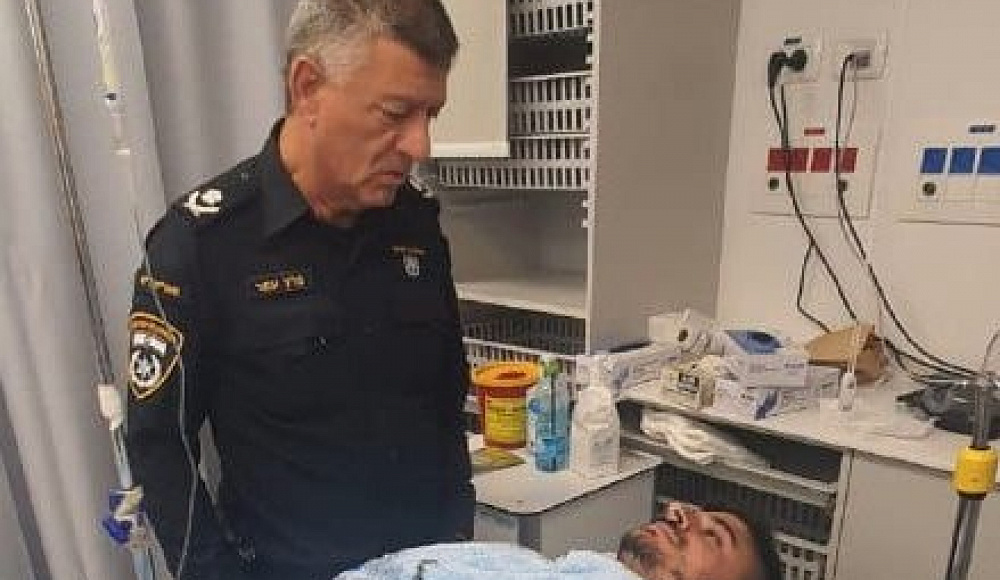 Во время протестов эфиопской общины в Тель-Авиве ранен ножом полицейский